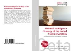 Portada del libro de National Intelligence Strategy of the United States of America