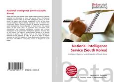 Portada del libro de National Intelligence Service (South Korea)