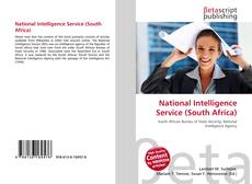 Portada del libro de National Intelligence Service (South Africa)