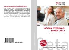 Portada del libro de National Intelligence Service (Peru)