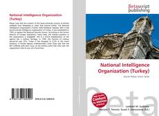Portada del libro de National Intelligence Organization (Turkey)