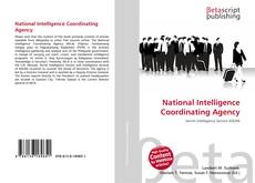 Couverture de National Intelligence Coordinating Agency