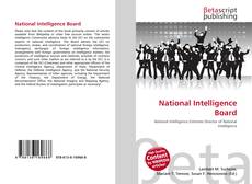 Обложка National Intelligence Board