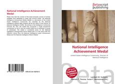 Обложка National Intelligence Achievement Medal