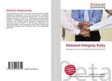 Обложка National Integrity Party