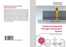 Couverture de National Integrated Drought Information System