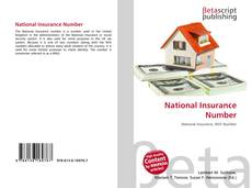 Couverture de National Insurance Number