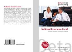 Bookcover of National Insurance Fund