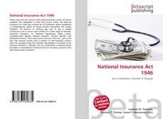 National Insurance Act 1946的封面