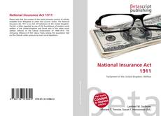 National Insurance Act 1911的封面
