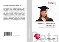 National Institutions (Wales) Bill的封面