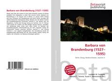 Barbara von Brandenburg (1527–1595)的封面