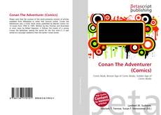 Portada del libro de Conan The Adventurer (Comics)