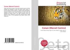 Portada del libro de Conan (Marvel Comics)