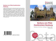 Portada del libro de Barbara von Pfalz-Zweibrücken-Neuburg