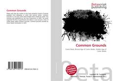 Capa do livro de Common Grounds 