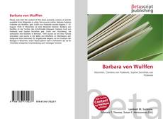 Barbara von Wulffen的封面