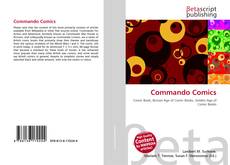 Buchcover von Commando Comics