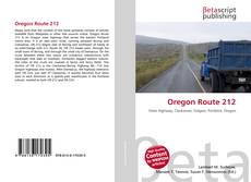 Обложка Oregon Route 212