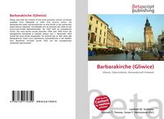 Capa do livro de Barbarakirche (Gliwice) 