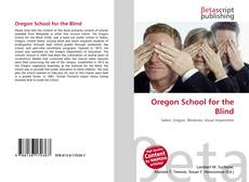 Capa do livro de Oregon School for the Blind 