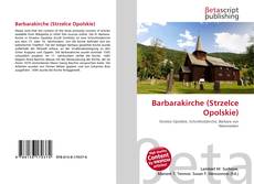 Capa do livro de Barbarakirche (Strzelce Opolskie) 