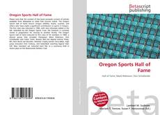 Capa do livro de Oregon Sports Hall of Fame 