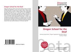 Capa do livro de Oregon School for the Deaf 