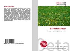 Bookcover of Barbarakräuter