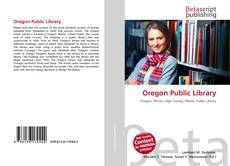 Oregon Public Library的封面