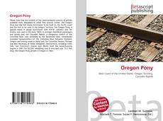 Capa do livro de Oregon Pony 