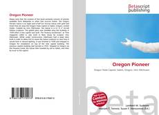 Bookcover of Oregon Pioneer
