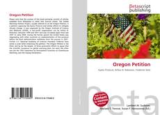 Bookcover of Oregon Petition