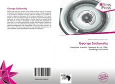 Portada del libro de George Sadowsky