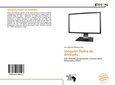 Portada del libro de Joaquim Pedro de Andrade