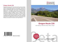 Bookcover of Oregon Route 226