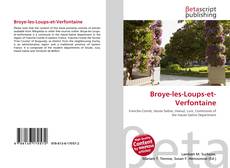 Bookcover of Broye-les-Loups-et-Verfontaine