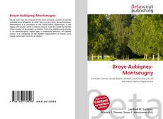 Bookcover of Broye-Aubigney-Montseugny