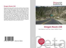 Bookcover of Oregon Route 238
