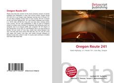 Bookcover of Oregon Route 241