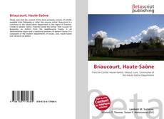 Bookcover of Briaucourt, Haute-Saône