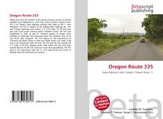 Portada del libro de Oregon Route 335