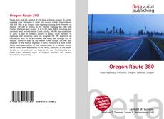 Copertina di Oregon Route 380
