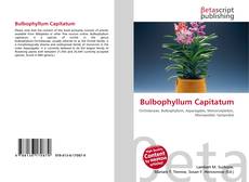 Bookcover of Bulbophyllum Capitatum