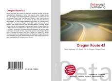 Copertina di Oregon Route 42