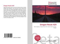 Copertina di Oregon Route 429