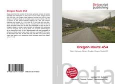 Copertina di Oregon Route 454