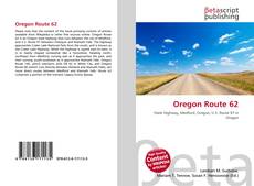 Copertina di Oregon Route 62