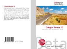 Copertina di Oregon Route 70