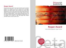 Copertina di Reaper Award